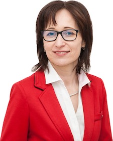 Ing. Ľubica Gulášová (Palacková) 