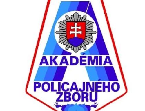 Prednášame na pôde Akadémie Policajného zboru v Bratislave